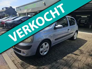 Renault Clio 1.4-16V Dynamique Comfort | AUTOMAAT | 3/6 OF 12MND GARANTIE | AIRCO | CRUISE | LMV | N