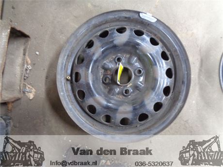 Toyota Aygo 2005-2014 Stalen velg 14 inch