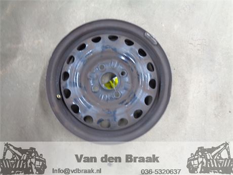 Toyota Aygo 2005-2014 Stalen velg 14 inch