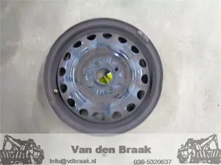 Toyota Aygo 2005-2014 Stalen velg 14 inch