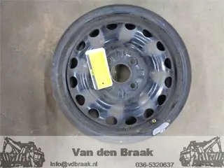 Toyota Aygo 2005-2014 Stalen velg 14 inch