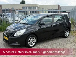 Toyota Verso 1.6 VVT-i Aspiration 2e eigenaar NL AUTO NAP! NAVI l Cruise l Trekhaak l LMV l AIRCO EC