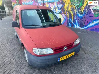 Citroen Berlingo 1.9 D 600 inruil koopje fijne zuinige bestel auto apk oktober.