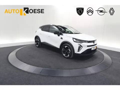 Renault Captur 1.6 E-Tech full hybrid 145 techno | NIEUW MODEL | Camera | Apple Carplay | Parkeersen