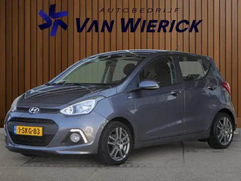 Hyundai I10 1.0i i-Motion Comfort Plus | Bluetooth | Elek ramen v\a | Airco | LM Velgen | NAP