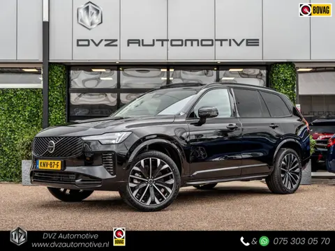 Volvo XC90 2.0 T8 Plug-in hybrid AWD Ultra Dark | Alcantara | Surround View | BTW