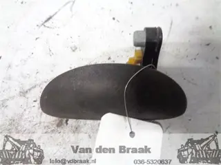 Toyota Aygo 2005-2014 Deurgreep buitenzijde links