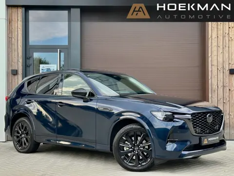 Mazda CX-60 2.5 e-SkyActiv PHEV Homura | Trekhaak, 360° camera, Panoramadak, Leer, Stoelverw. V+A, S