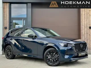 Mazda CX-60 2.5 e-SkyActiv PHEV Homura | Trekhaak, 360° camera, Panoramadak, Leer, Stoelverw. V+A, S