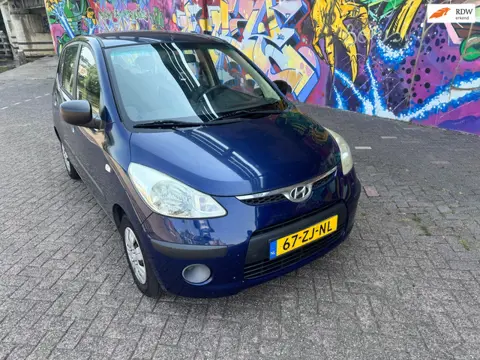 Hyundai I10 1.1 Active met let op 108.000 km nap rijd als nieuwe zeer leuke zuinige auto apk decembe