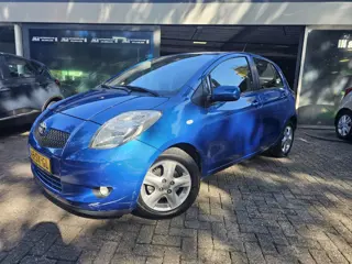 Toyota Yaris 1.3 VVTi Sol MMT | 1E EIGENAAR | 3/6 OF 12 MND GARANTIE | AUTOMAAT | AIRCO |