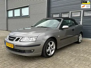 Saab 9-3 Cabrio 1.8t Vector AUTOMAAT - PDC - DEALER ONDERHOUDEN - NWE APK!
