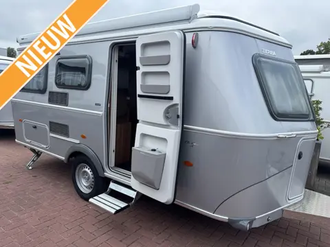Eriba Touring 530 Legend Hampton zilver