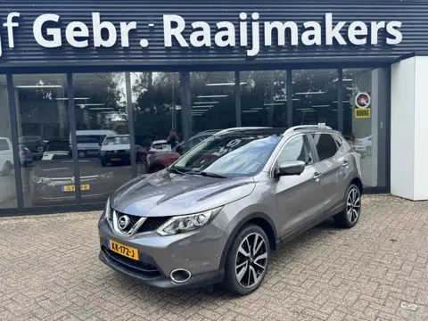 Nissan QASHQAI 1.2 Automaat Tekna*Leder*Panoramadak*Navigatie*Trekhaak*