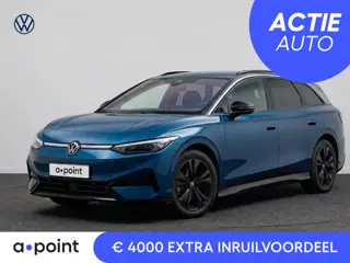 Volkswagen ID.7 Tourer Limited Edition Plus 77 kWh accu 210 kW / 286 PK V  / Trekhaak / 360 graden c