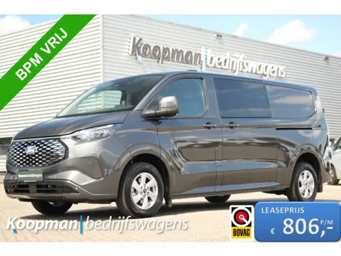 Ford E-Transit Custom 320 L2H1 Limited DC | 71 kWh | 160kW/218pk | Pro Power | Trekgewicht 2300kg | 