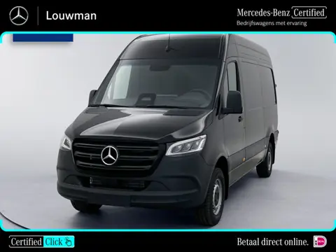 Mercedes-Benz Sprinter 317 CDI L2H2 Select Geveerde stoel Navigatie Parkeerpakket Stoelverwarming Be