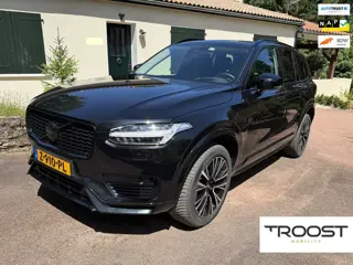 Volvo XC90 2.0 T8 Recharge AWD Ultimate Dark |Pano|HUD|El Trekhaak|Luchtvering|Massage stoelen