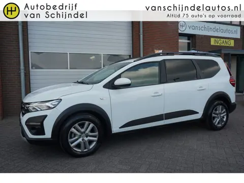 Dacia Jogger 1.0 TCe BI-FUEL COMFORT 7P 7STOELEN ORIGINEEL NEDERLANDS ANDROID/APPLECARPLAY(NAVI) AIR
