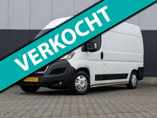 Peugeot Boxer 2.0 131PK L2H2 AIRCO CRUISE PDC EURO 6 LEASE