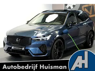 Volvo XC60 2.0 T8 AWD 299kW/407pk Aut8 MJ2027, NIEUW €82.945! Plug-in Ultra Black Exec. LUCHTVERING 