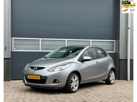 Mazda 2 1.3 TS Plus bj.2010 Clima|Lm velg|Nap.