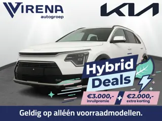 Kia Niro 1.6 GDi Hybrid DynamicPlusLine - €5.000,- voordeel - Schuif-/Kanteldak - Achteruitrijcamera