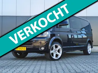 Volkswagen Transporter 2.0 TDI L2H1 AUTOMAAT DUBBELE CABINE AIRCO