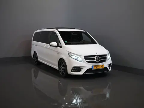 Mercedes-Benz V-Klasse 250d DC Dubbel Cabine Exclusive AMG/ Pano/ Stoelvent./ Mem.Stoelen/ Koelvak/ 