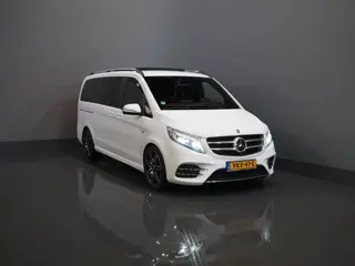 Mercedes-Benz V-Klasse 250d DC Dubbel Cabine Exclusive AMG/ Pano/ Stoelvent./ Mem.Stoelen/ Koelvak/ 