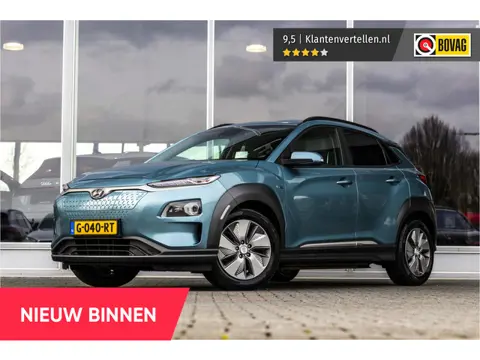 Hyundai KONA EV Fashion 64 kWh | SOH 95,7% | Camera