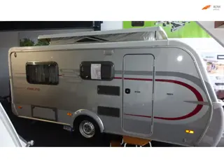 ERIBA Feeling 430 2009 Rondzit(enkelebedden) Dinette Mover VT
