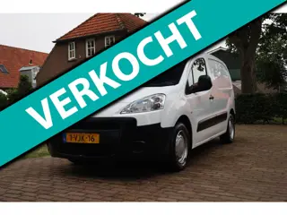 Peugeot Partner 120 1.6-16V L1 XR | Zwaailamp | Nette staat | Marge | Trekhaak | Slechts 113.000km |