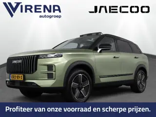 Jaecoo 7 1.5 GDI SHS-P Exclusive *DEMO* - Geheugen stoel - Stoel/Stuurwiel verwarming - Kantel/schui