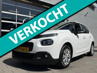 Citroen C3 1.2 PureTech Feel - Apple CarPlay / Navigatie I LED I PDC I Veiligheid pakket I Dealer on