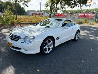 Mercedes-Benz SL-klasse 500 SL GEWOON BOM VOL MET LANGE APK TOP ONDER HOUDEN