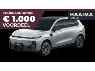 Leapmotor B10 Design Hybrid EV 18.8 kWh | Nu beschikbaar | Wltp 900km gecombineerd | Elektrisch 82km