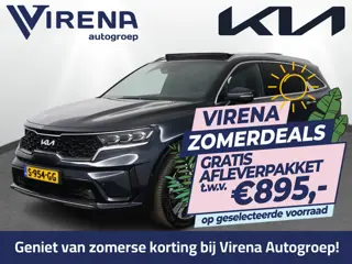 Kia Sorento 1.6 T-GDI Hybrid 2WD ExecutiveLine 5p. - Schuif-/kanteldak - Stoelverwarming-/ventilatie