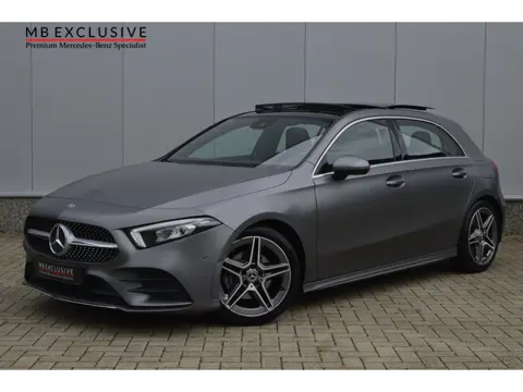 Mercedes-Benz A-klasse 200 AMG Line Magno Matt AUT7 (2018)