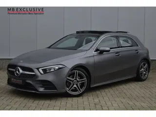 Mercedes-Benz A-klasse 200 AMG Line Magno Matt AUT7 (2018)