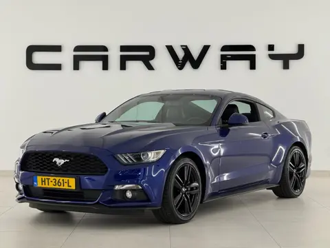Ford Mustang 2.3 EcoBoost Premium NL-AUTO NAP (bj 2016)