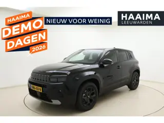 Jeep Avenger Summit 54 kWh | Stoelverwarming | Elektrische achterklep | Achteruitrij camera | Cruise