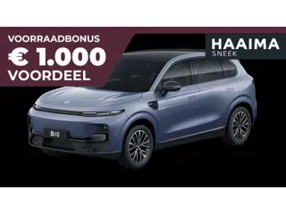 Leapmotor B10 Design Hybrid EV 18.8 kWh | Nu beschikbaar | Wltp 900km gecombineerd | Elektrisch 82km
