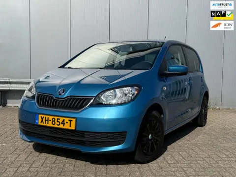 Skoda Citigo 1.0 Greentech Ambition | Airco | Bluetooth | Cruise Control | Elektrische ramen | APK t