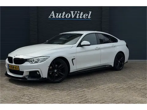 BMW 4 Serie Gran Coupé 420i M-Sport | Sportleder | Harman Kardon | Head-Up | Camera | M-Performance