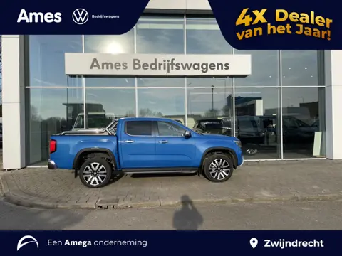 Volkswagen Amarok 3.0 TDI 4Motion Plus Cab (2 zits) Aventura 240PK automaat | led matrix | Harman Ka
