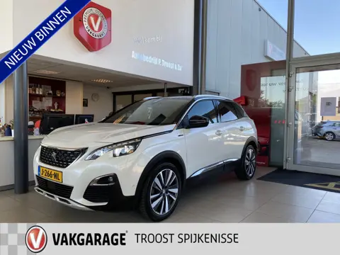 Peugeot 3008 1.2 PureTech GT Line Avantage,Automaat,Navigatie,Achteruitrijcamera,Climate&Cruisecontr