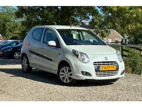 Suzuki Alto 1.0 Exclusive EASSS | 5-Deurs met Airco nu € 3.975,-!!!
