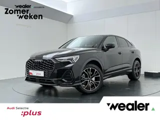 Audi Q3 Sportback 45 TFSI e Business Edition | 245 PK | SoH 91% | Trekhaak wegklapbaar | Adaptive Cr