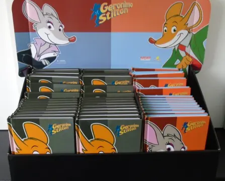 GERONIMO STILTON JONGEN NOTITIEBLOK 18X13,5CM 8 STUKS